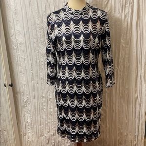 Gorgeous Crystal Doll cocktail dress like new!